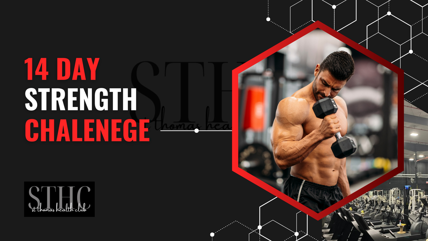 14-Day Strength Challenge Program