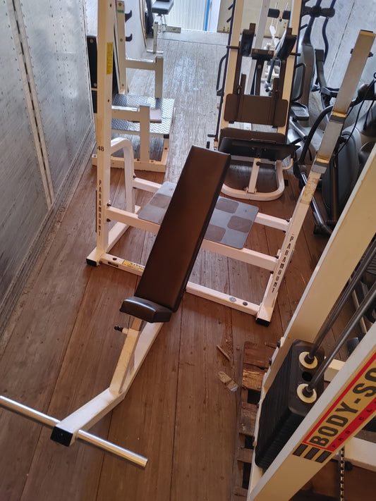 Paramount Olympic Incline Chest Press