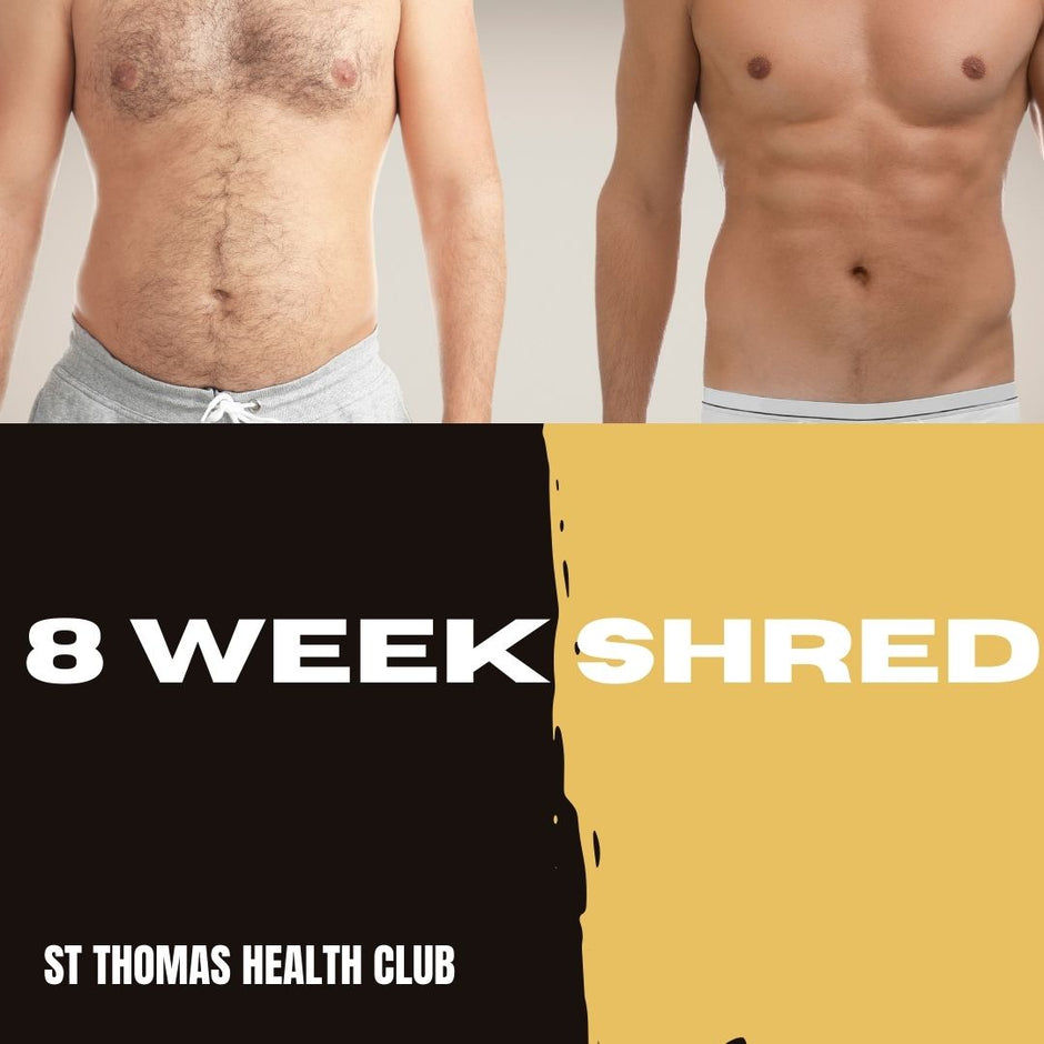 8 Week Shred Program.pdf STHC PROGRAMS